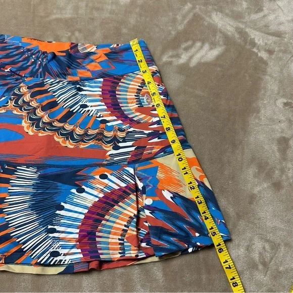 Dona Jo JoJo Cocar Rio Running Skirt Skort Athletic Tennis Size 2 - Picture 10 of 11